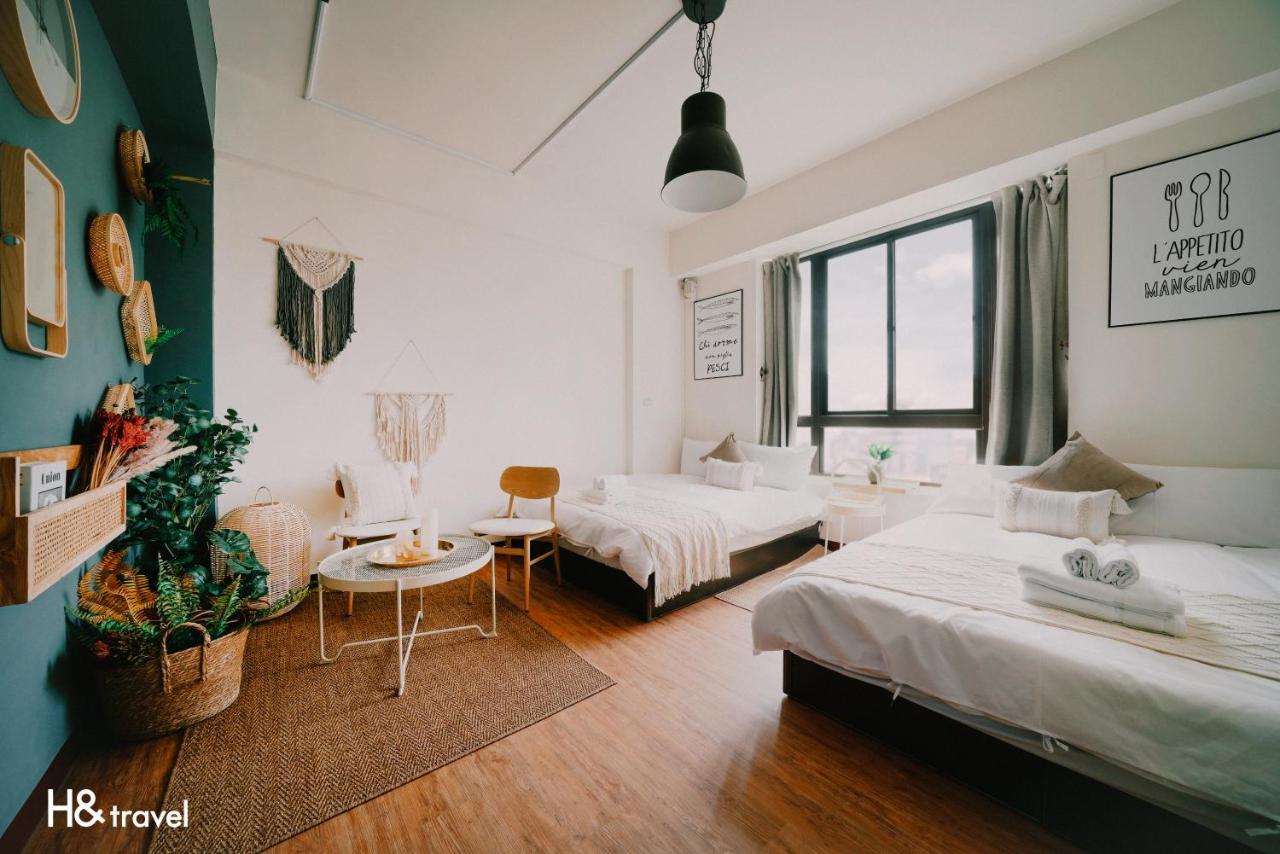 Tainan Sleepie Inn Kültér fotó