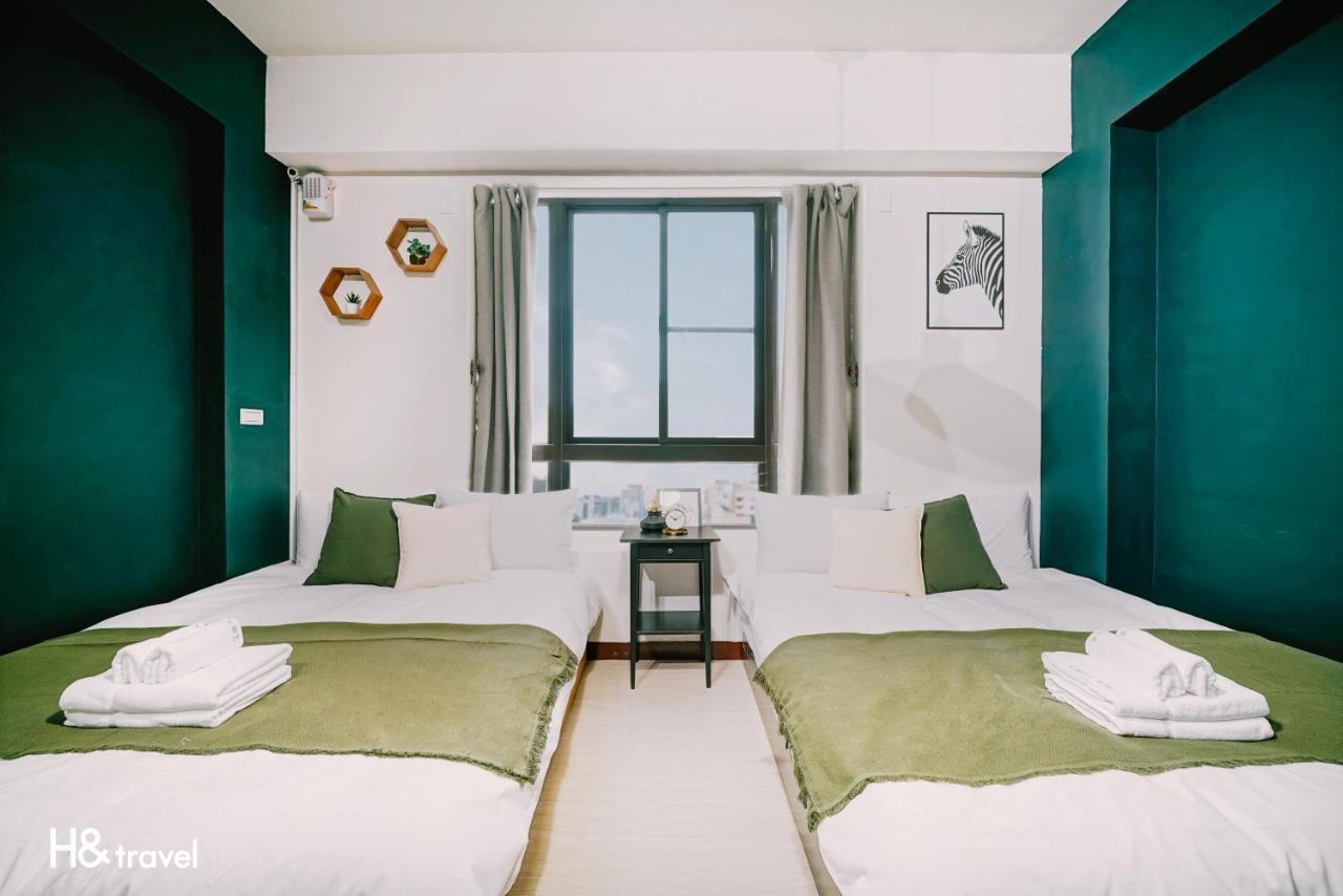 Tainan Sleepie Inn Kültér fotó